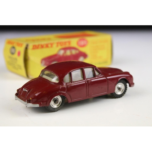 1353 - Seven boxed Dinky diecast models to include 260 Royal Mail Van, 238 Jaguar Tyoe D Racing Car in turq... 