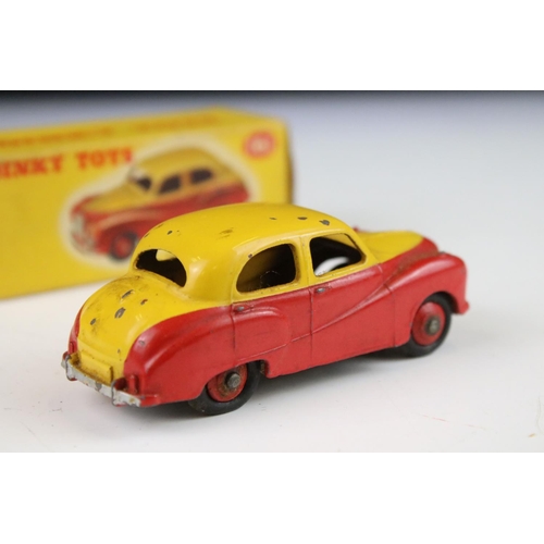 1353 - Seven boxed Dinky diecast models to include 260 Royal Mail Van, 238 Jaguar Tyoe D Racing Car in turq... 