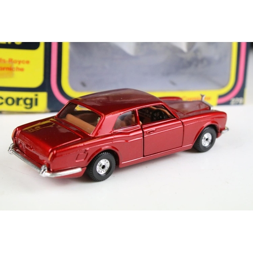 1354 - Three carded Corgi diecast models to include 40 James bond 007 Aston Martin, The Professionals & 71 ... 