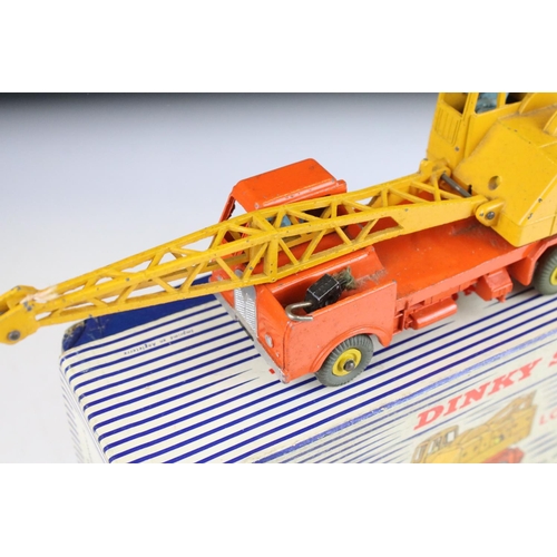 1360 - Five boxed Dinky Supertoys diecast models to include 905 Foden Flat Truck with chains (poles and cha... 