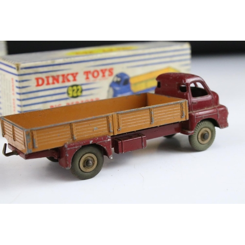 1360 - Five boxed Dinky Supertoys diecast models to include 905 Foden Flat Truck with chains (poles and cha... 