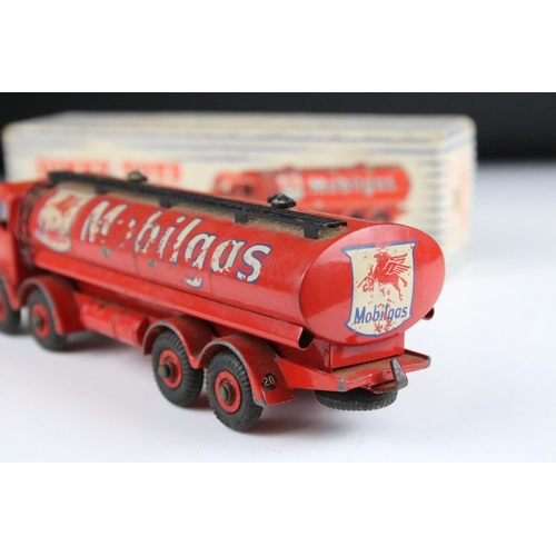 1360 - Five boxed Dinky Supertoys diecast models to include 905 Foden Flat Truck with chains (poles and cha... 