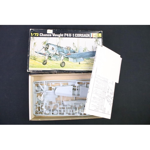 211 - 14 Boxed plastic model kits to include Airfix, Revell, Italeri & Hobby Boss examples, featuring Airf... 