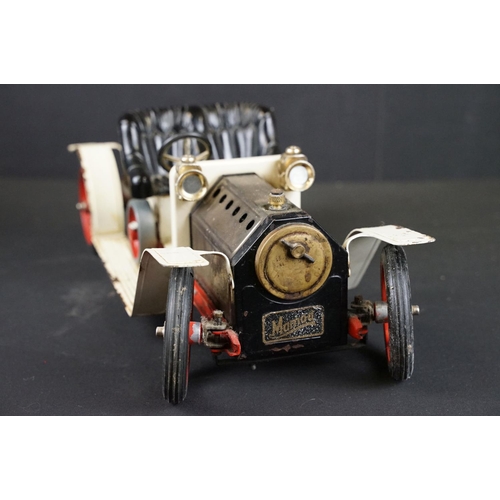 183 - Steam Engine - Collection of various Mamod steam engines to include boxed Mamod OW.1 Open Wagon, box... 