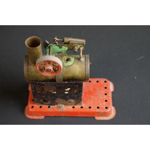 183 - Steam Engine - Collection of various Mamod steam engines to include boxed Mamod OW.1 Open Wagon, box... 