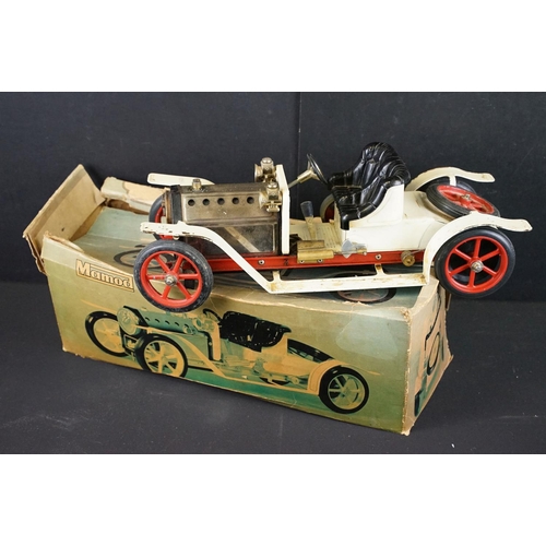 183 - Steam Engine - Collection of various Mamod steam engines to include boxed Mamod OW.1 Open Wagon, box... 