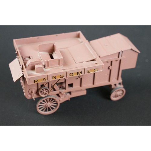 186 - Boxed G&M Originals Marshall 'SM' Thrasher (open) 1/32 scale metal model, with steel wheels, in salm... 