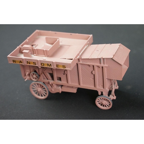 186 - Boxed G&M Originals Marshall 'SM' Thrasher (open) 1/32 scale metal model, with steel wheels, in salm... 