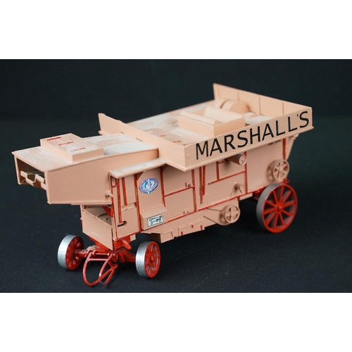 186 - Boxed G&M Originals Marshall 'SM' Thrasher (open) 1/32 scale metal model, with steel wheels, in salm... 