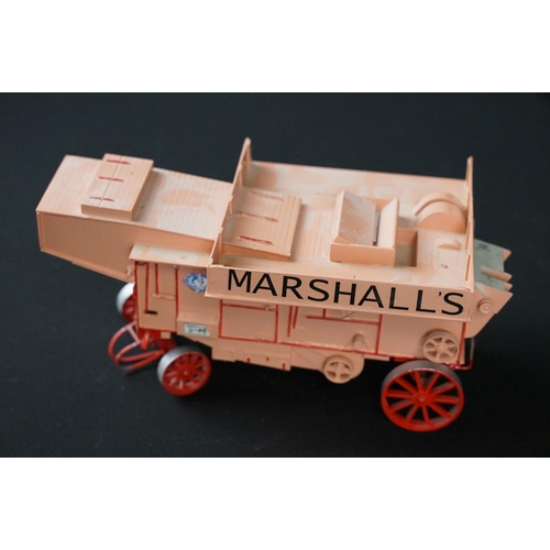 186 - Boxed G&M Originals Marshall 'SM' Thrasher (open) 1/32 scale metal model, with steel wheels, in salm... 