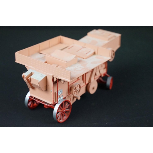 186 - Boxed G&M Originals Marshall 'SM' Thrasher (open) 1/32 scale metal model, with steel wheels, in salm... 