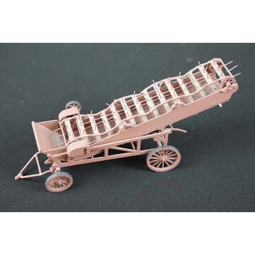 186 - Boxed G&M Originals Marshall 'SM' Thrasher (open) 1/32 scale metal model, with steel wheels, in salm... 