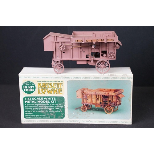 186 - Boxed G&M Originals Marshall 'SM' Thrasher (open) 1/32 scale metal model, with steel wheels, in salm... 