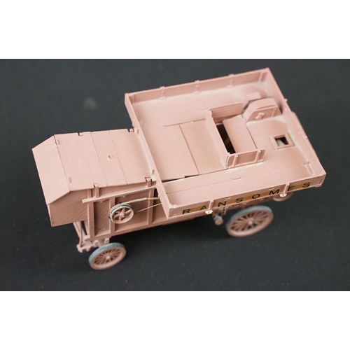 186 - Boxed G&M Originals Marshall 'SM' Thrasher (open) 1/32 scale metal model, with steel wheels, in salm... 