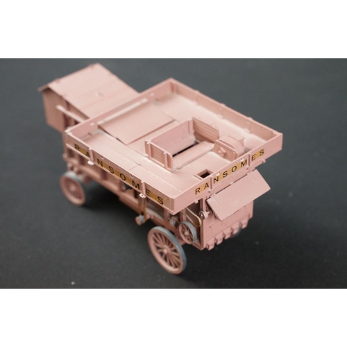 186 - Boxed G&M Originals Marshall 'SM' Thrasher (open) 1/32 scale metal model, with steel wheels, in salm... 