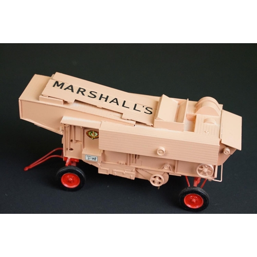 188 - Boxed G&M Originals Marshall 'SM' Thrasher (closed) 1/32 scale metal model, in salmon pink. (Model s... 