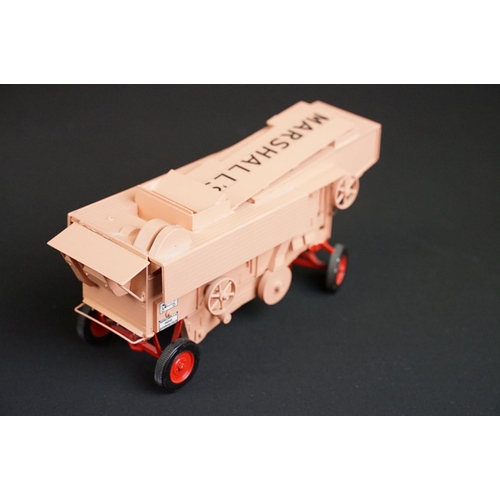 188 - Boxed G&M Originals Marshall 'SM' Thrasher (closed) 1/32 scale metal model, in salmon pink. (Model s... 