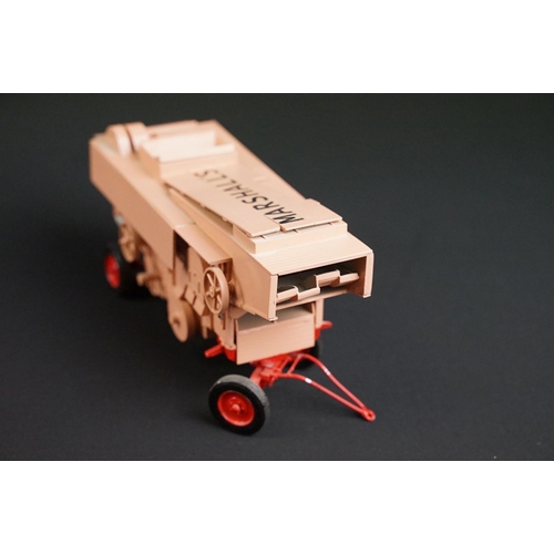 188 - Boxed G&M Originals Marshall 'SM' Thrasher (closed) 1/32 scale metal model, in salmon pink. (Model s... 