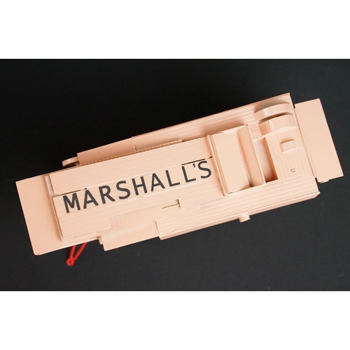 188 - Boxed G&M Originals Marshall 'SM' Thrasher (closed) 1/32 scale metal model, in salmon pink. (Model s... 