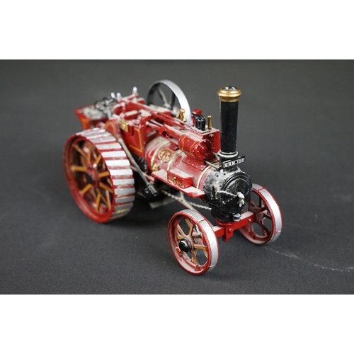 189 - Boxed G&M Originals Marshall Agricultural Traction Engine ltd edn metal model, 1/32 scale, in maroon... 