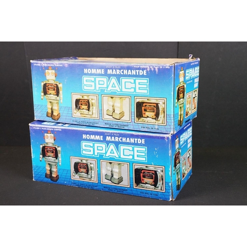 223 - Collection of six boxed and unboxed tin plate models to include boxed Wagner Pump On The Village Gre... 