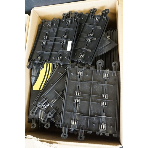 226 - Large quantity of Scalextric accessories to include various track, 5 x boxed Track Support Piers, 4 ... 