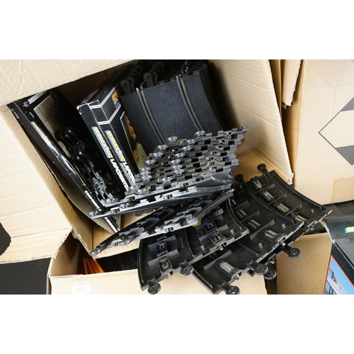 226 - Large quantity of Scalextric accessories to include various track, 5 x boxed Track Support Piers, 4 ... 