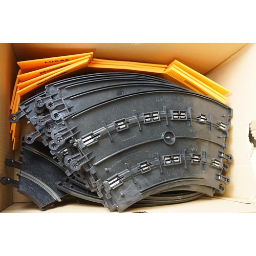 226 - Large quantity of Scalextric accessories to include various track, 5 x boxed Track Support Piers, 4 ... 