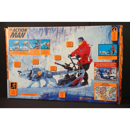 227 - Action Man - Two boxed Hasbro Action Man figure sets to include Arctic Diver and Electronic Polar Mi... 