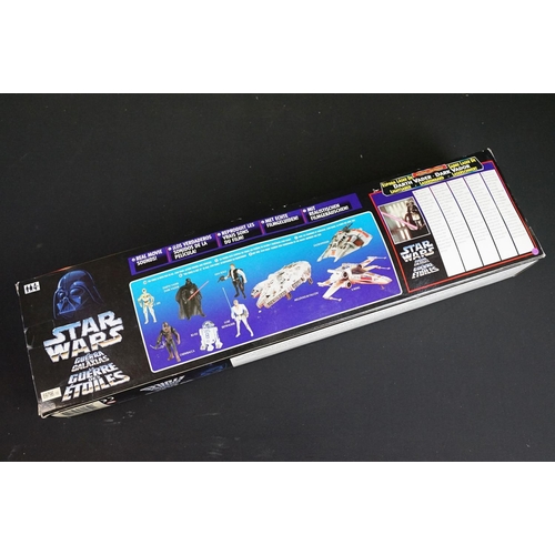 229 - Star Wars - Collection of four boxed Star Wars Kenner The Power Of The Force weapons to include Elec... 