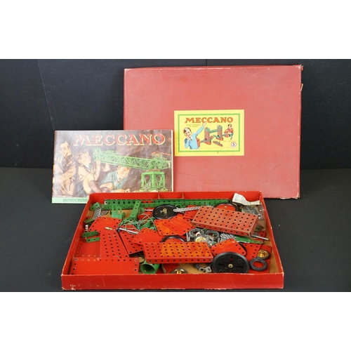 231 - Boxed Meccano Outfit No. 5 construction set, with instructions booklet. (Contents unchecked for comp... 