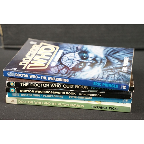 232 - Doctor Who - Collection of around 74 Doctor Who paperback books featuring The Last Days Of The Dalek... 