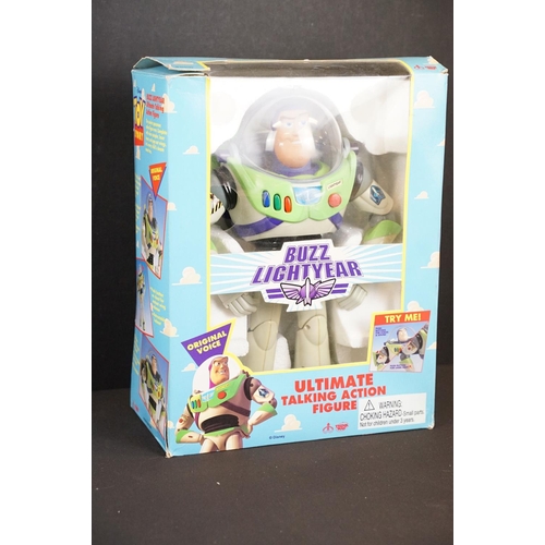 234 - Collection of various boxed and carded figures and action sets to include mainly Toy Story items to ... 