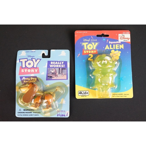 234 - Collection of various boxed and carded figures and action sets to include mainly Toy Story items to ... 