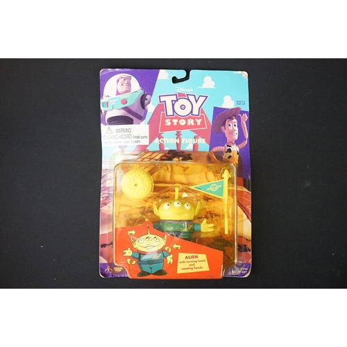 234 - Collection of various boxed and carded figures and action sets to include mainly Toy Story items to ... 