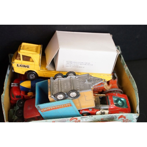 238 - Collection of toys and games to include quantity of diecast models to include Burago Porsche 356 B, ... 