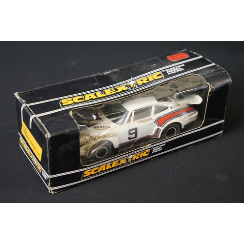 249 - Collection of various Scalextric slot cars and other related items to include 15 x boxed / cased Sca... 