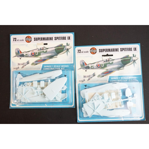 254 - 12 Boxed / carded / bagged Airfix plastic model kits to include 571 1910 B Type Bus, 388 F-4B Phanto... 