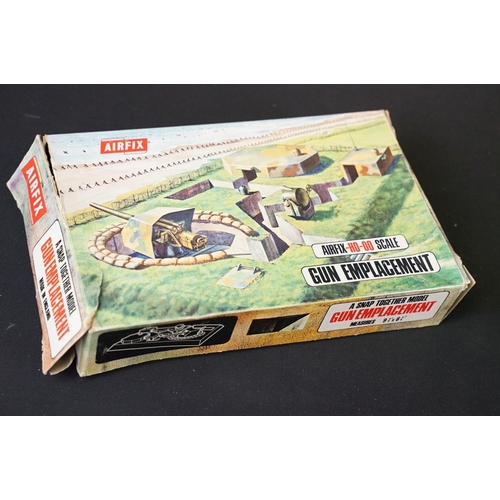 254 - 12 Boxed / carded / bagged Airfix plastic model kits to include 571 1910 B Type Bus, 388 F-4B Phanto... 