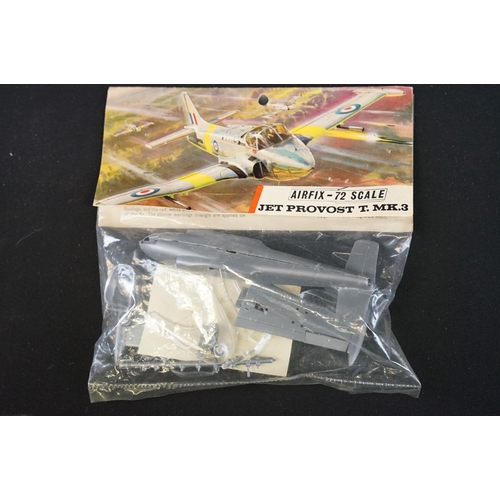 254 - 12 Boxed / carded / bagged Airfix plastic model kits to include 571 1910 B Type Bus, 388 F-4B Phanto... 