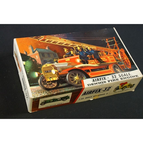 254 - 12 Boxed / carded / bagged Airfix plastic model kits to include 571 1910 B Type Bus, 388 F-4B Phanto... 