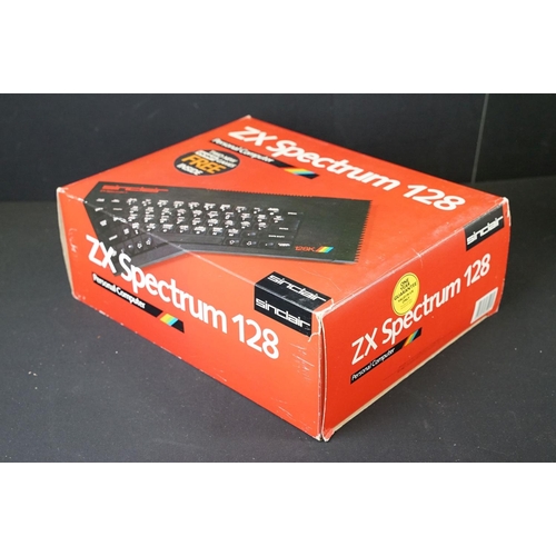 263 - Retro Gaming - Collection of boxed games consoles and related games to include boxed Sinclair ZX Spe... 