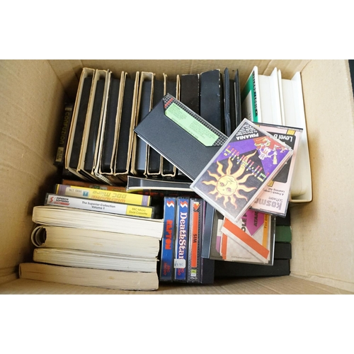 263 - Retro Gaming - Collection of boxed games consoles and related games to include boxed Sinclair ZX Spe... 