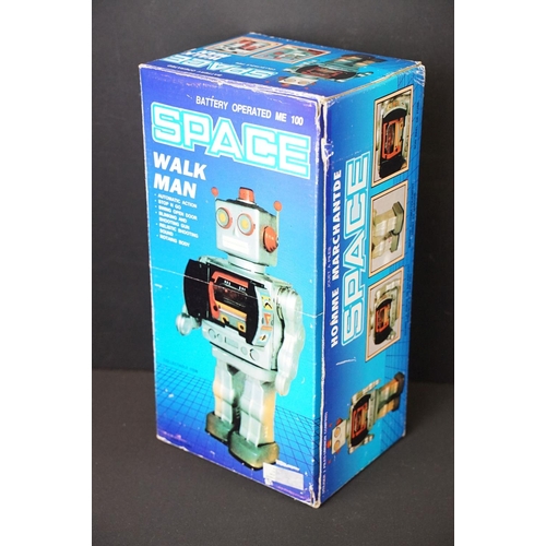 265 - Three boxed toys to include Battery Operated Space Walk Man, Boxed Sky Express and Star Wars Elite S... 