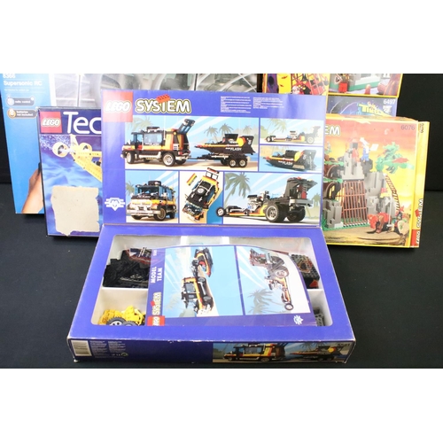 1446 - Lego - Collection of boxed and unboxed Lego sets to include 10 x boxed Lego sets featuring 8366 Race... 