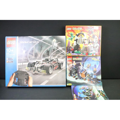 1446 - Lego - Collection of boxed and unboxed Lego sets to include 10 x boxed Lego sets featuring 8366 Race... 