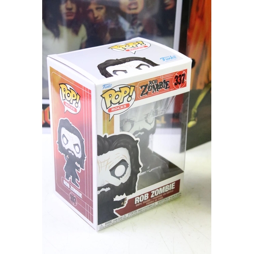 1450 - Collection of four boxed music related Funko Pop / Pop Funko and Neca figures to include 3 x Pop Fun... 