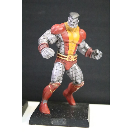 1454 - 31 Eaglemoss Marvel diecast figures to include Sandman, The Thing, Thor, Captain America, Silver Sur... 