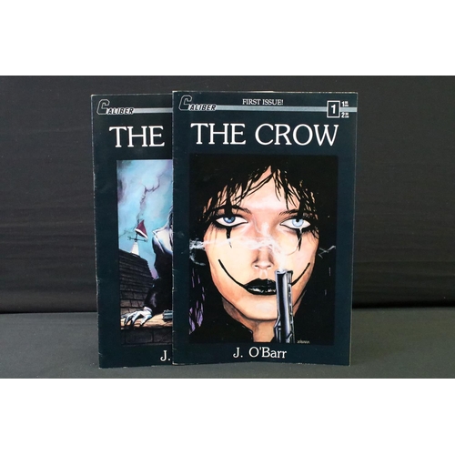 1554 - Comics - The Crow, Volume 1, Issues 1 and 2 , Caliber Press