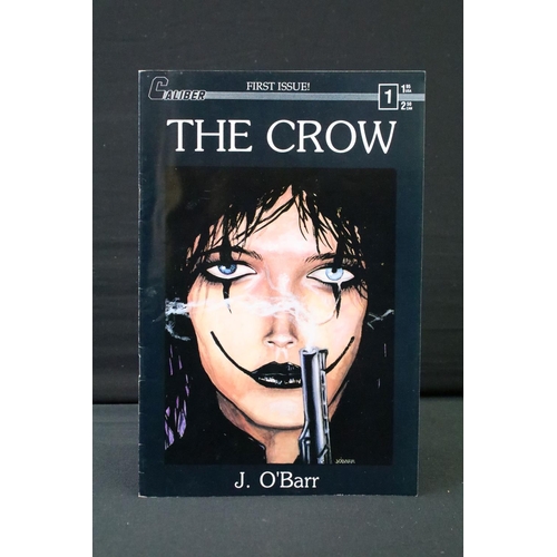 1554 - Comics - The Crow, Volume 1, Issues 1 and 2 , Caliber Press